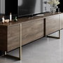 Hanah Home Luxe Set - Nogal y Dorado